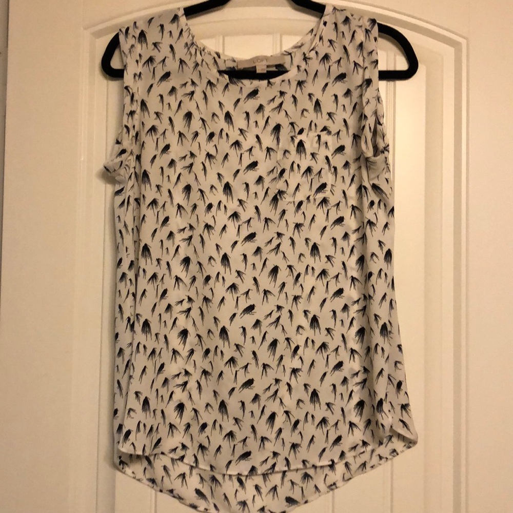 Loft bird top 💜BUNDLE TO SAVE💜